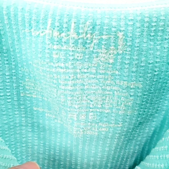 NWOT Free People Movement Washed Seamless Ribbed Crop tank size XS/S - Picture 5 of 6